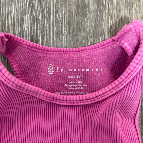 FP Movement pink tank top - Picture 2 of 3